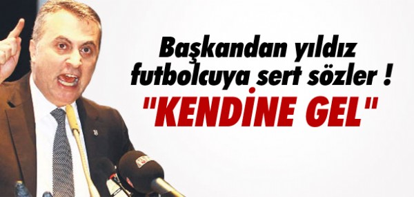 Fikret Orman'dan Gökhan'a sert sözler Fikret Orman'dan Gökhan'a sert sözler