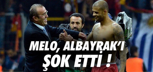 Melo dert yandı Melo dert yandı