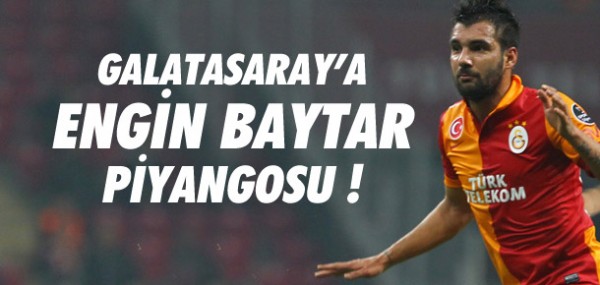 Galatasaray'a Engin Baytar piyangosu Galatasaray'a Engin Baytar piyangosu