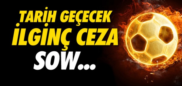 Türk futbol tarihinde bir ilk Türk futbol tarihinde bir ilk