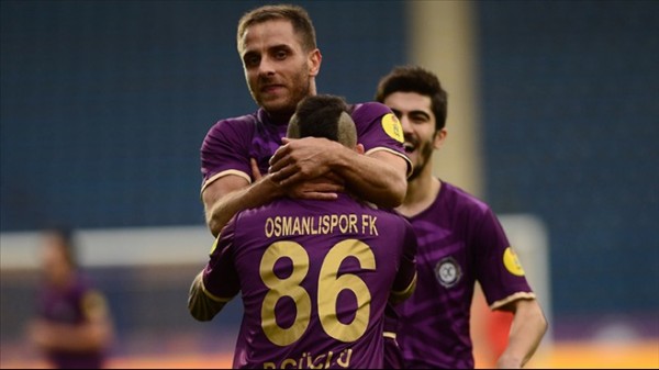 Osmanlspor'a ok