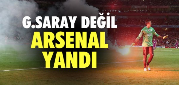 Arsenal'de meşale korkusu Arsenal'de meşale korkusu