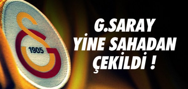 Galatasaray yine ekildi