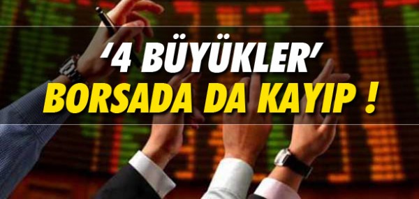 '4 Bykler' borsada kayp