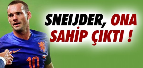 Sneijder ona sahip kt