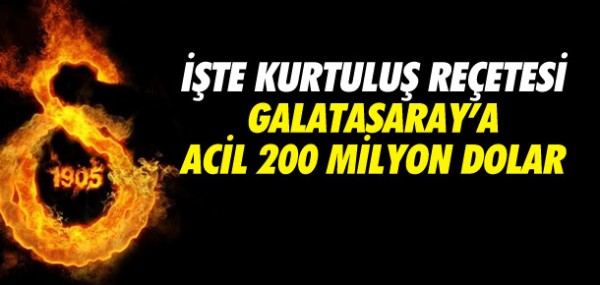 Galatasaray'da zor gnler
