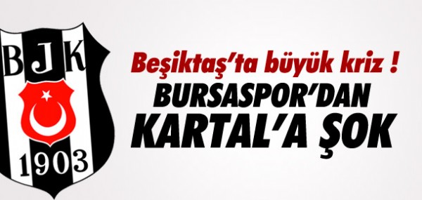Bursaspor'dan Beikta'a ok