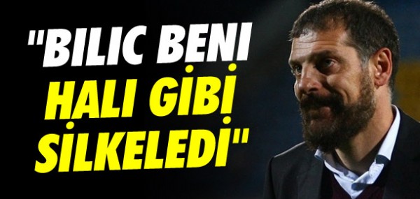 Bilic beni hal gibi silkeledi