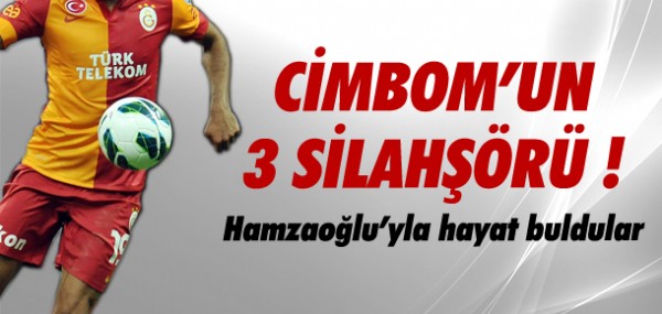 Cimbom'un 3 silahr