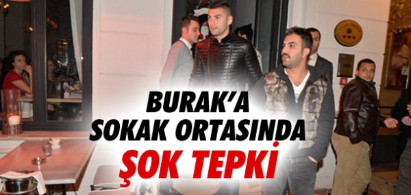 Burak Yılmaz'a şok tepki Burak Yılmaz'a şok tepki