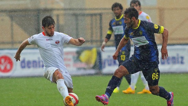 Buca'da 4 gol 1'er puan Buca'da 4 gol 1'er puan
