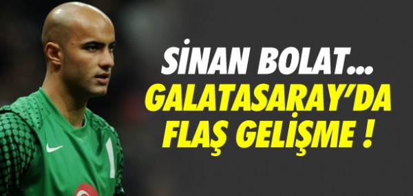 Sinan Bolat'da fla gelime