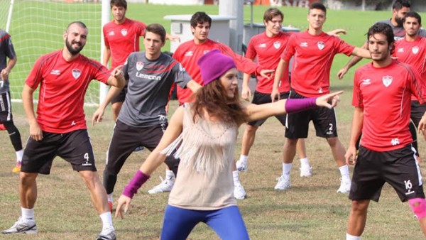 Manisaspor zumba dans yapt