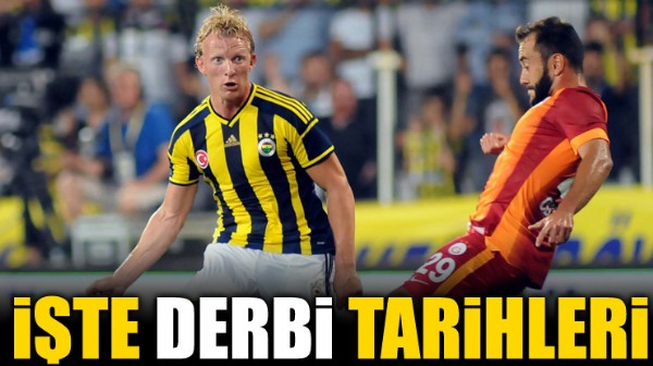 TFF derbi tarihlerini aklad