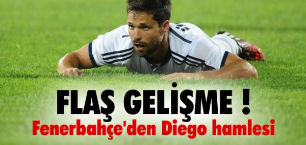 Fenerbahe'de Diego hamlesi