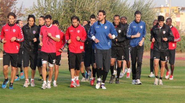Mersin'de, Manisaspor hazrlklar
