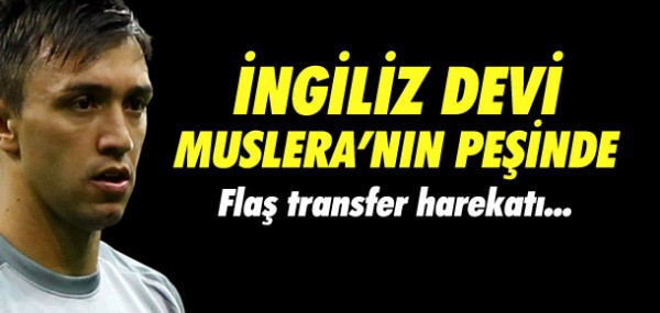 ngiliz devi Muslera'nn peinde