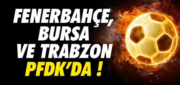 Fenerbahçe'ye PFDK şoku Fenerbahçe'ye PFDK şoku