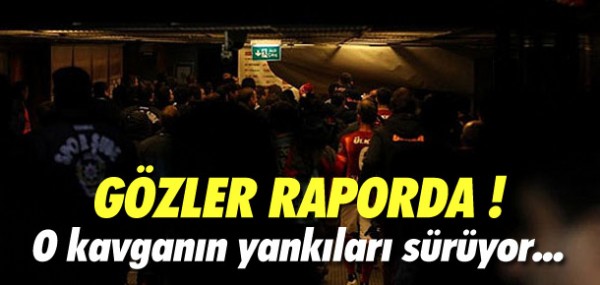 Galatasaray' yakacak rapor