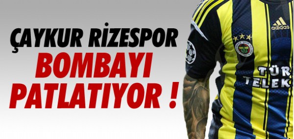 Çaykur Rizespor bombayı patlatıyor Çaykur Rizespor bombayı patlatıyor