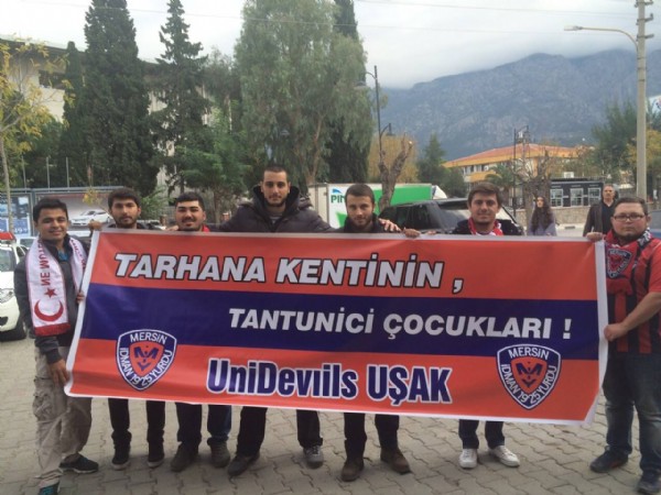 UniDevils Uşak'ta oradaydı! UniDevils Uşak'ta oradaydı!