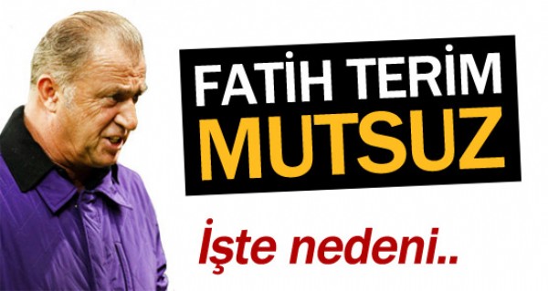 Fatih Terim neden mutsuz? Fatih Terim neden mutsuz?