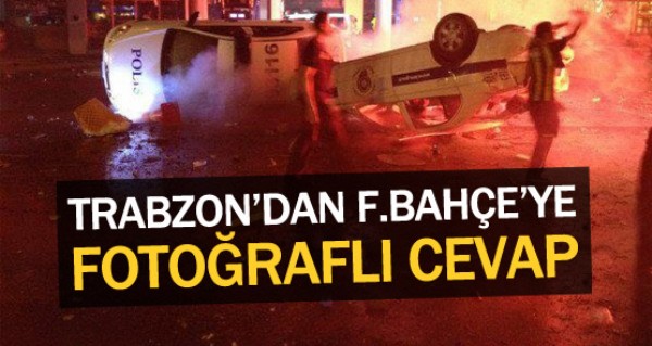 1461 Trabzon'dan fotoğraflı cevap 1461 Trabzon'dan fotoğraflı cevap