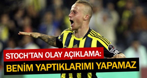 Stoch'tan olay açıklama! Stoch'tan olay açıklama!