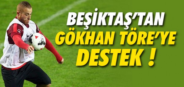 Beikta'tan Gkhan Tre'ye destek