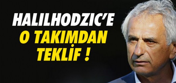 Halilhodzic'e teklif