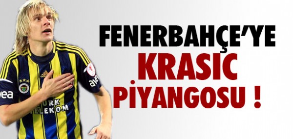 Fener'e Krasic piyangosu