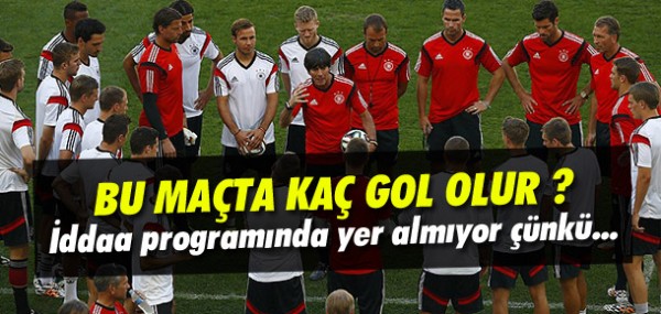 Bu maçta kaç gol olur? Bu maçta kaç gol olur?