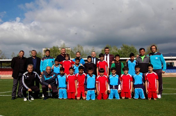 Büyükşehir'den futbol turnuvası! Büyükşehir'den futbol turnuvası!