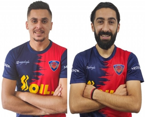 2 futbolcu ayrlyor