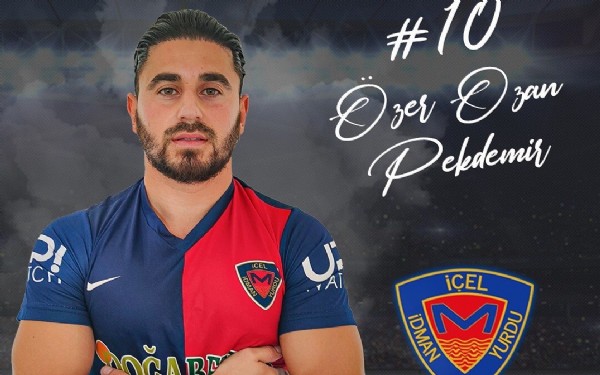 Ozan Pekdemir, İdman Yurdu ile anlaştı Ozan Pekdemir, İdman Yurdu ile anlaştı