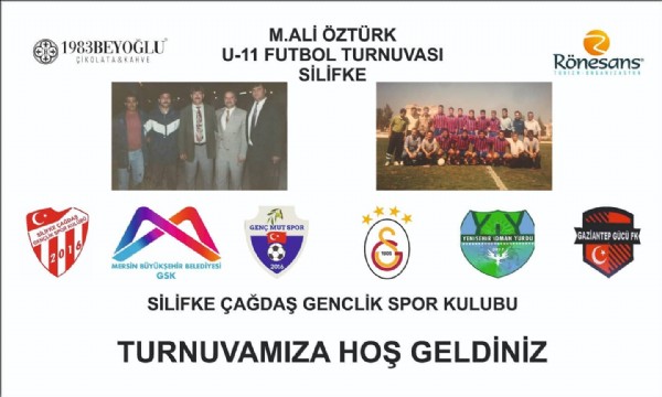 Mehmet Ali Öztürk anısına turnuva başlıyor Mehmet Ali Öztürk anısına turnuva başlıyor