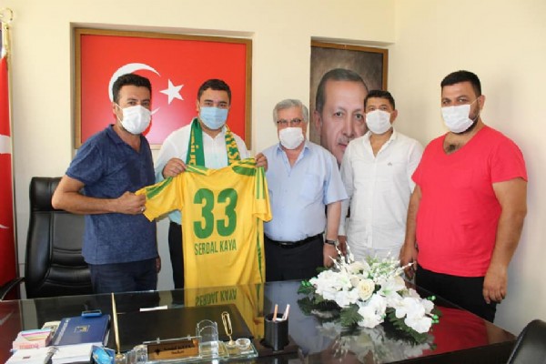 İlçe başkanlarından tam destek! İlçe başkanlarından tam destek!