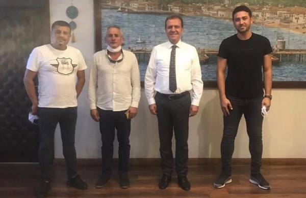 1925’ten Başkan Seçer’e ziyaret 1925’ten Başkan Seçer’e ziyaret