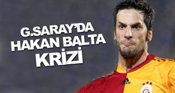 Aslan'da Hakan Balta krizi