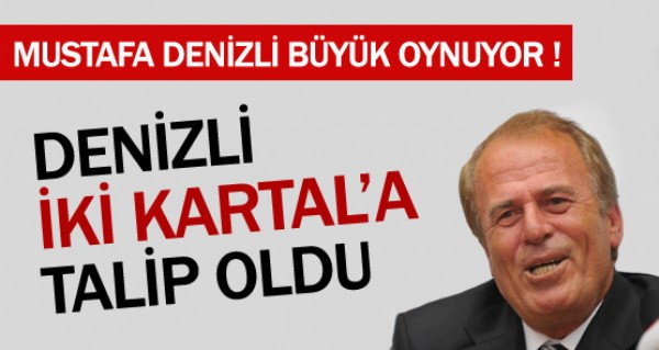 İki Kartal'a talip oldu! İki Kartal'a talip oldu!