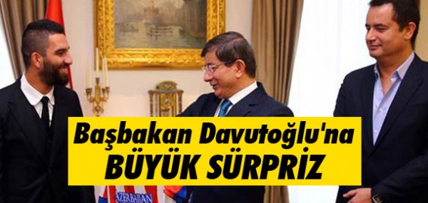 Arda'dan Davutolu'na ziyaret