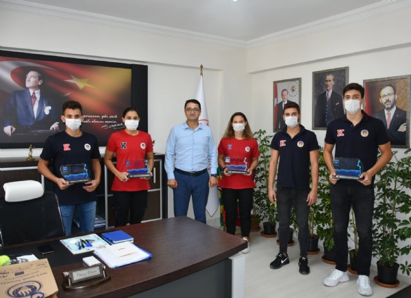 TED Mersin’den Demir’e ziyaret TED Mersin’den Demir’e ziyaret