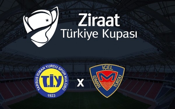 İçel ile Tarsus kupada eşleşti İçel ile Tarsus kupada eşleşti