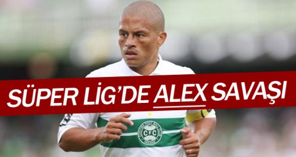 Süper Lig'de Alex savaşı Süper Lig'de Alex savaşı