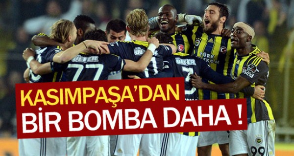 Kasımpaşa'nın bombaları patlıyor Kasımpaşa'nın bombaları patlıyor