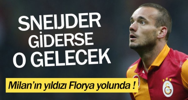 Sneijder giderse Boateng gelecek