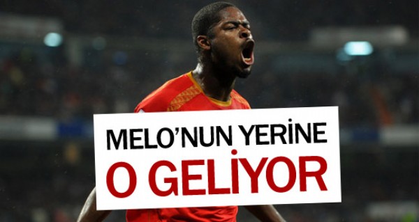 Melo'nun yerine o geliyor ! Melo'nun yerine o geliyor !