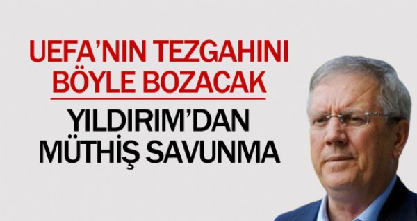 Fenerbahçe'den UEFA'ya dev savunma Fenerbahçe'den UEFA'ya dev savunma