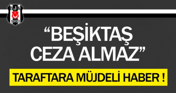 Beşiktaş UEFA'dan ceza almayacak Beşiktaş UEFA'dan ceza almayacak
