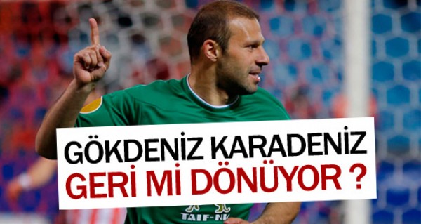 Gkdeniz geri mi dnyor ?